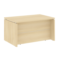 Стол руководителя прямой Yalta LT.A-14 акация лорка